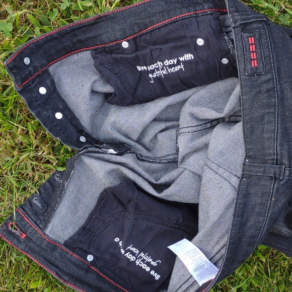 ๐ปPEACE, LOVE, WORLD โฎ๐ค๐ Missy Ankle Jean with Cheetah Cuff - Picture 15 of 15